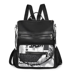 Waterproof Backpack Women's Multifunctional Shoulder Bags Large Capacity