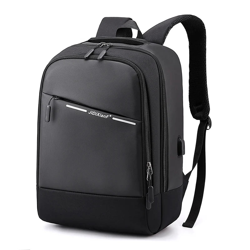 Oxford Computer Backpack Business Leisure High Men Bag Large Capacity