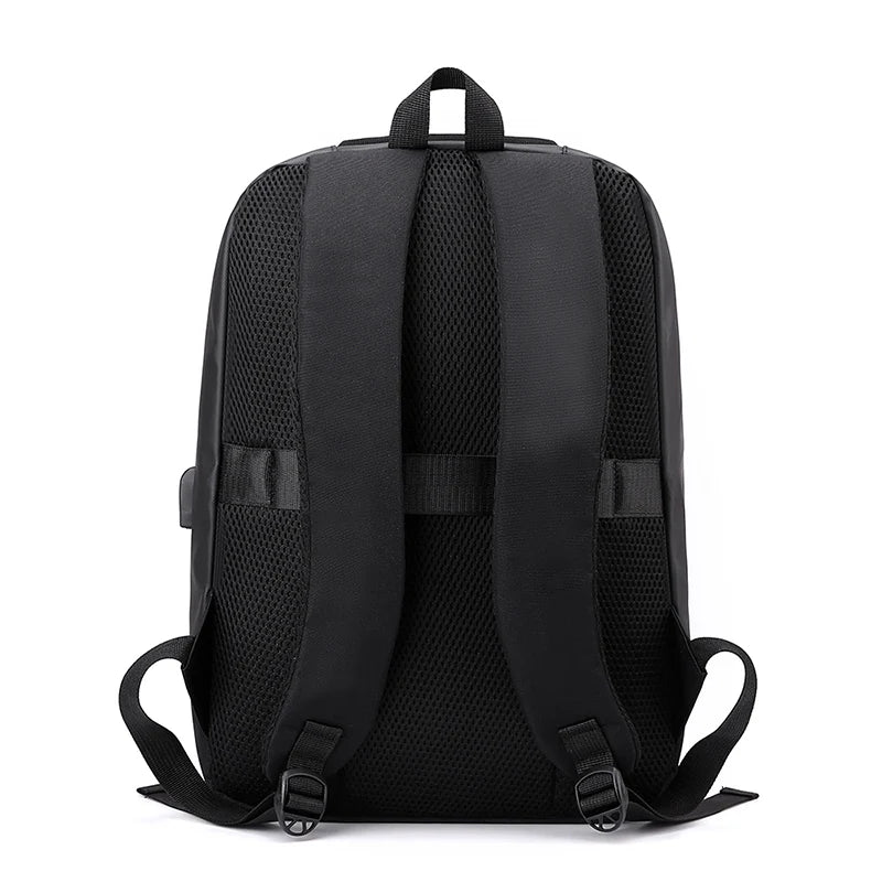 Oxford Computer Backpack Business Leisure High Men Bag Large Capacity