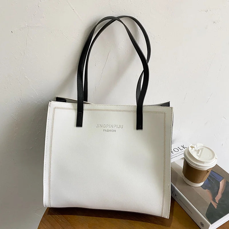 Women's Large Handbag Canvas Shoulder Tote Eco Shopping Bags