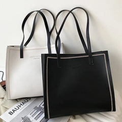 Women's Large Handbag Canvas Shoulder Tote Eco Shopping Bags