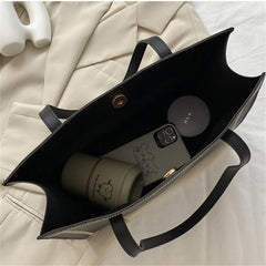 Women's Large Handbag Canvas Shoulder Tote Eco Shopping Bags