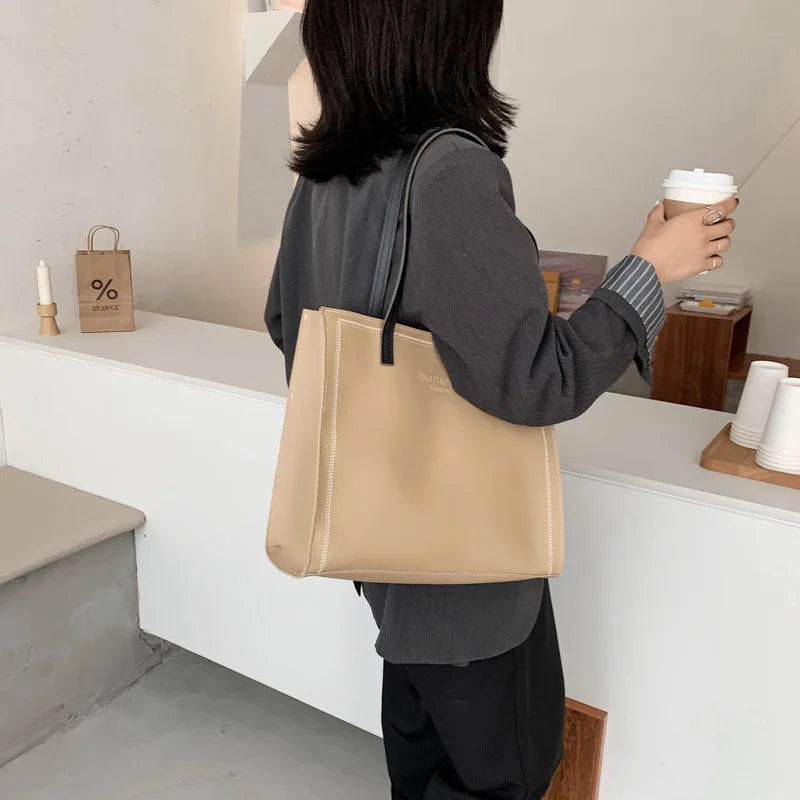 Women's Large Handbag Canvas Shoulder Tote Eco Shopping Bags