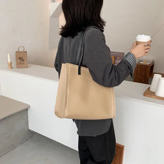 Women's Large Handbag Canvas Shoulder Tote Eco Shopping Bags