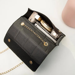 PU Leather Shoulder Bag for Women Crossbody Handbag Mini Phone Bag