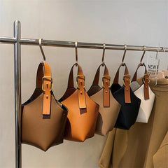 Retro Brown Messenger Bag Small Women's Handbag