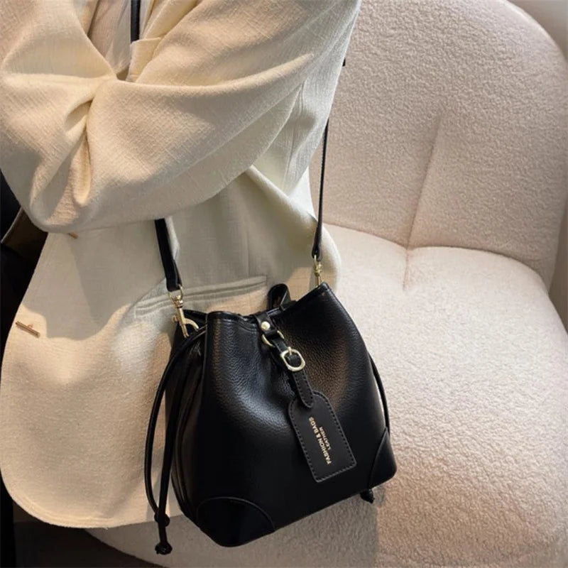 Messenger Crossbody Bag Bucket Bag Women's Shoulder Bag