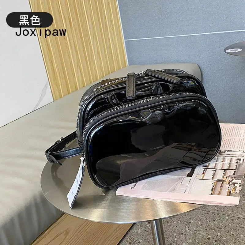 Vintage Casual School Bag Women Small Backpack