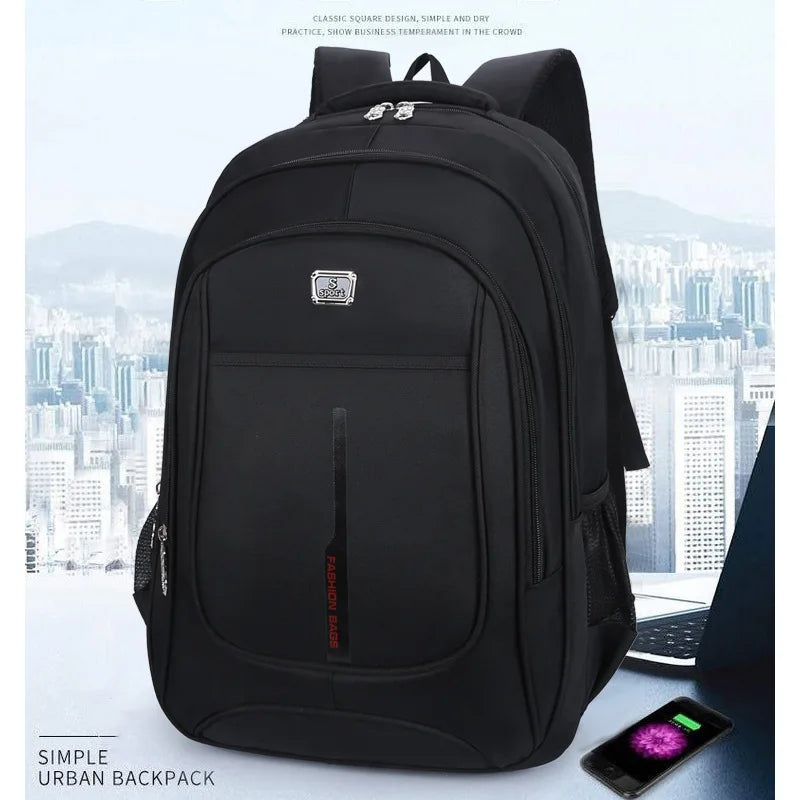 Waterproof Laptop Backpack for Men's Travel