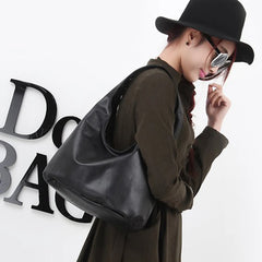 Women's Large Shoulder Bag with High Capacity