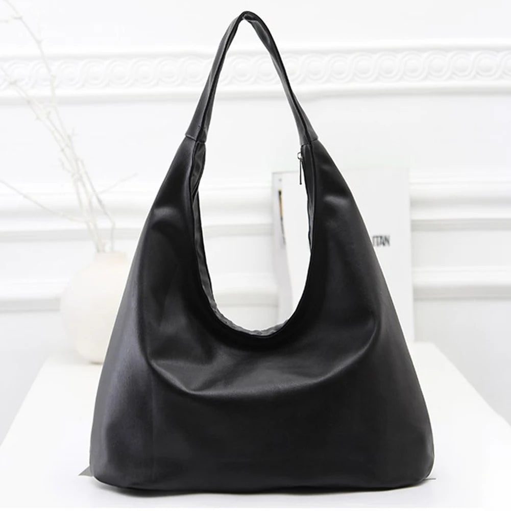 Women's Large Shoulder Bag with High Capacity