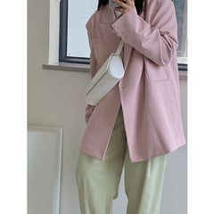 Pink Crossbody Bag Women Style Summer Female Shoulder Handbag