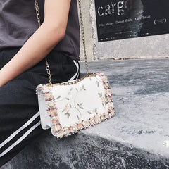 Summer Style Messenger Bag Chain Shoulder Bag