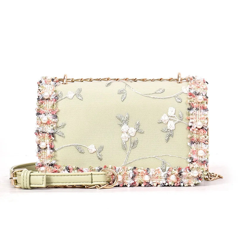 Summer Style Messenger Bag Chain Shoulder Bag