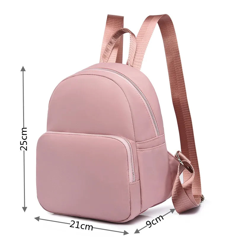 Waterproof Oxford Women's Shoulder Bag Casual Backpacks Women College Travel