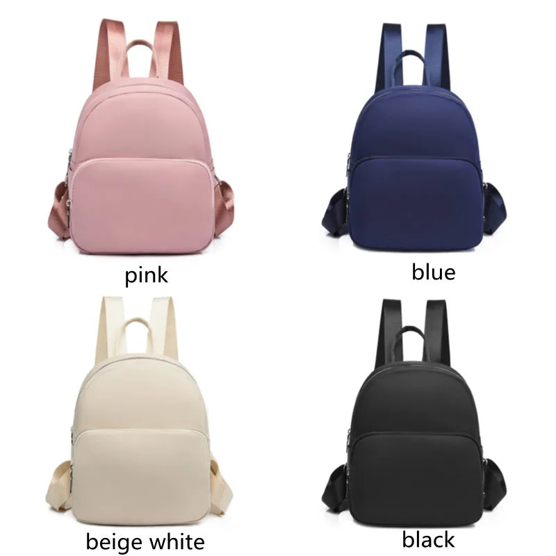 Waterproof Oxford Women's Shoulder Bag Casual Backpacks Women College Travel
