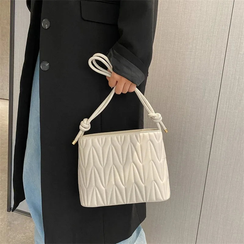 Spring Autum Women Handbag Shoulder Bag Female Solid Casual Bag
