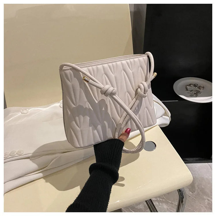 Spring Autum Women Handbag Shoulder Bag Female Solid Casual Bag