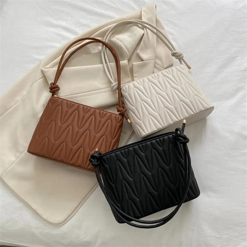Spring Autum Women Handbag Shoulder Bag Female Solid Casual Bag
