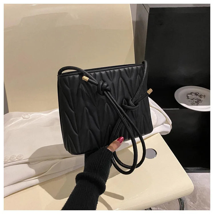 Spring Autum Women Handbag Shoulder Bag Female Solid Casual Bag