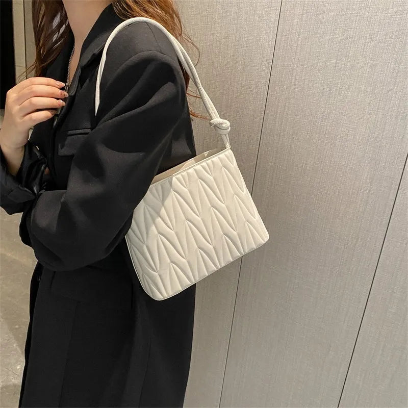 Spring Autum Women Handbag Shoulder Bag Female Solid Casual Bag