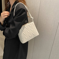 Spring Autum Women Handbag Shoulder Bag Female Solid Casual Bag