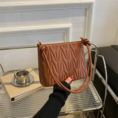 Spring Autum Women Handbag Shoulder Bag Female Solid Casual Bag