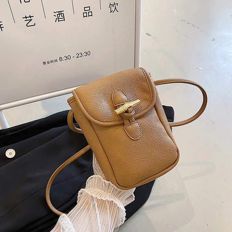 Leather Shoulder Bag Women's Cross-Body Bag