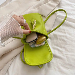 Leather Shoulder Bag Women's Cross-Body Bag