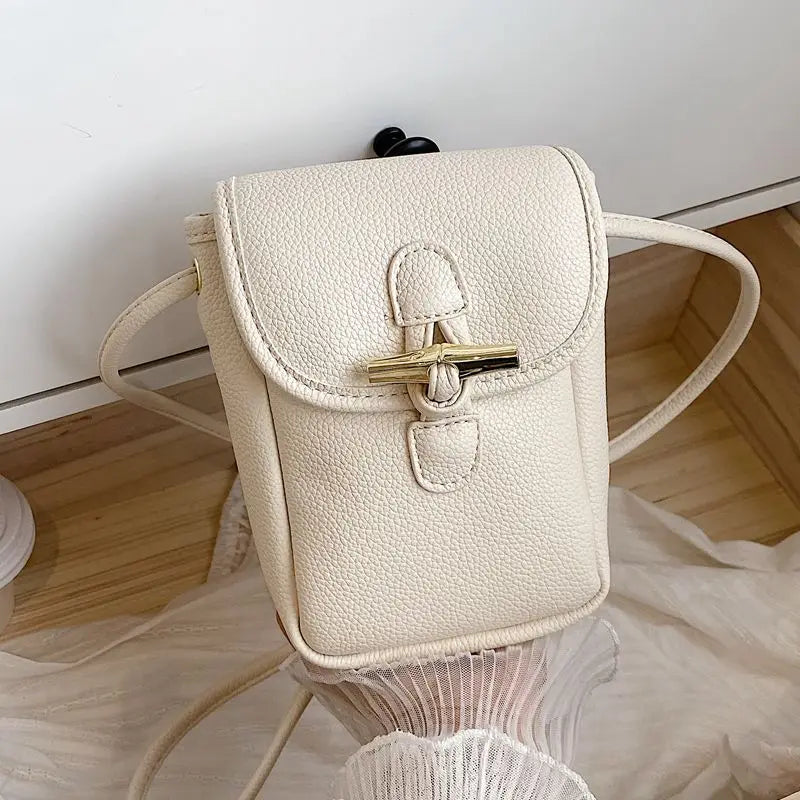 Leather Shoulder Bag Women's Cross-Body Bag