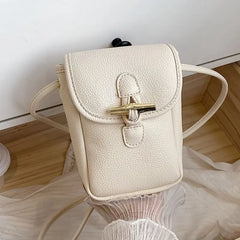 Leather Shoulder Bag Women's Cross-Body Bag