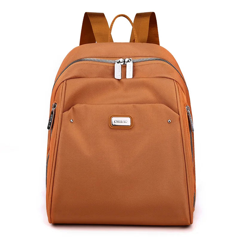 Large Capacity Nylon Backpack Shoulder Bags Tote Handbags