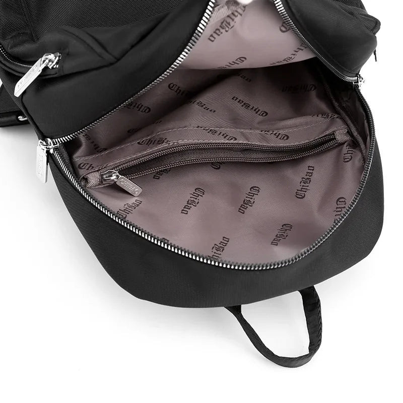 Large Capacity Nylon Backpack Shoulder Bags Tote Handbags