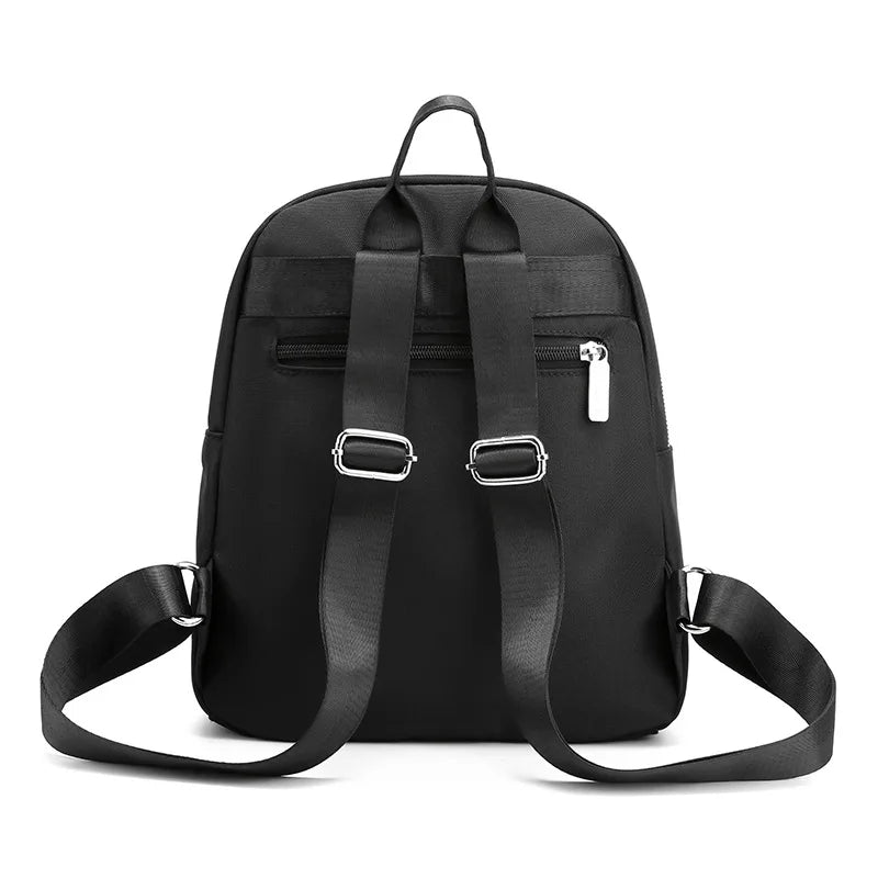 Large Capacity Nylon Backpack Shoulder Bags Tote Handbags
