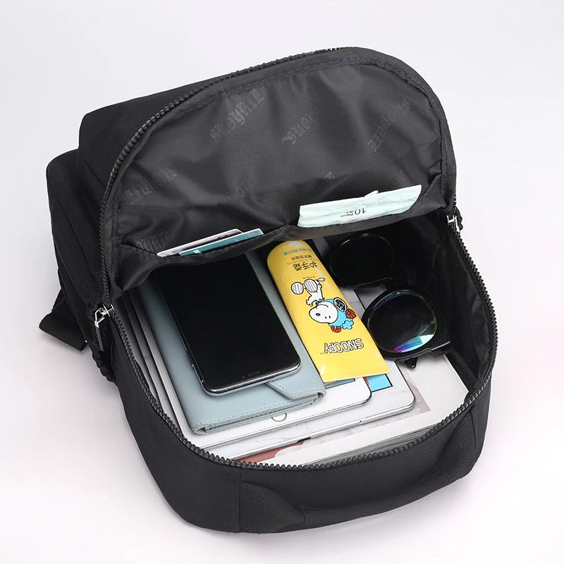 Summer Women Backpack Girls School Campus Bag For Teenager Waterproof Nylon