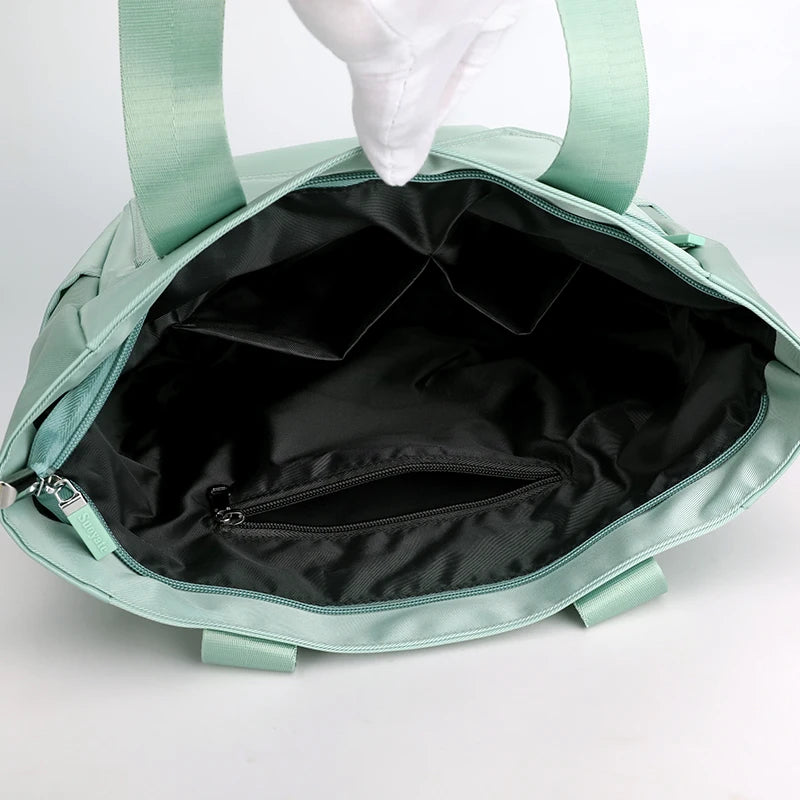 Top-Handle Bags Women's Shoulder bags Nylon Female Purse High Leisure Handbags