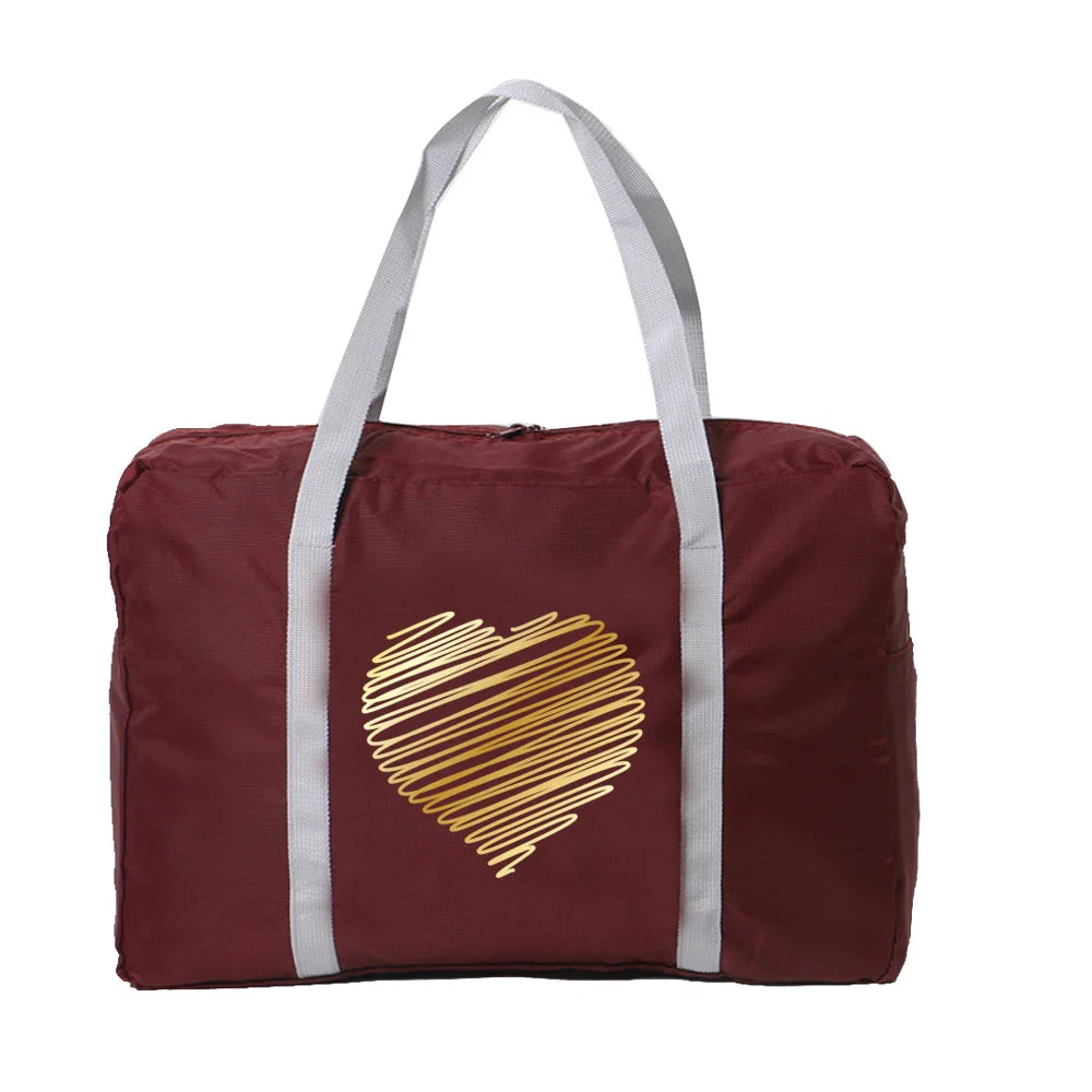 Portable Fitness Yoga Storage Bag Out Foldable Large Capacity Handbag