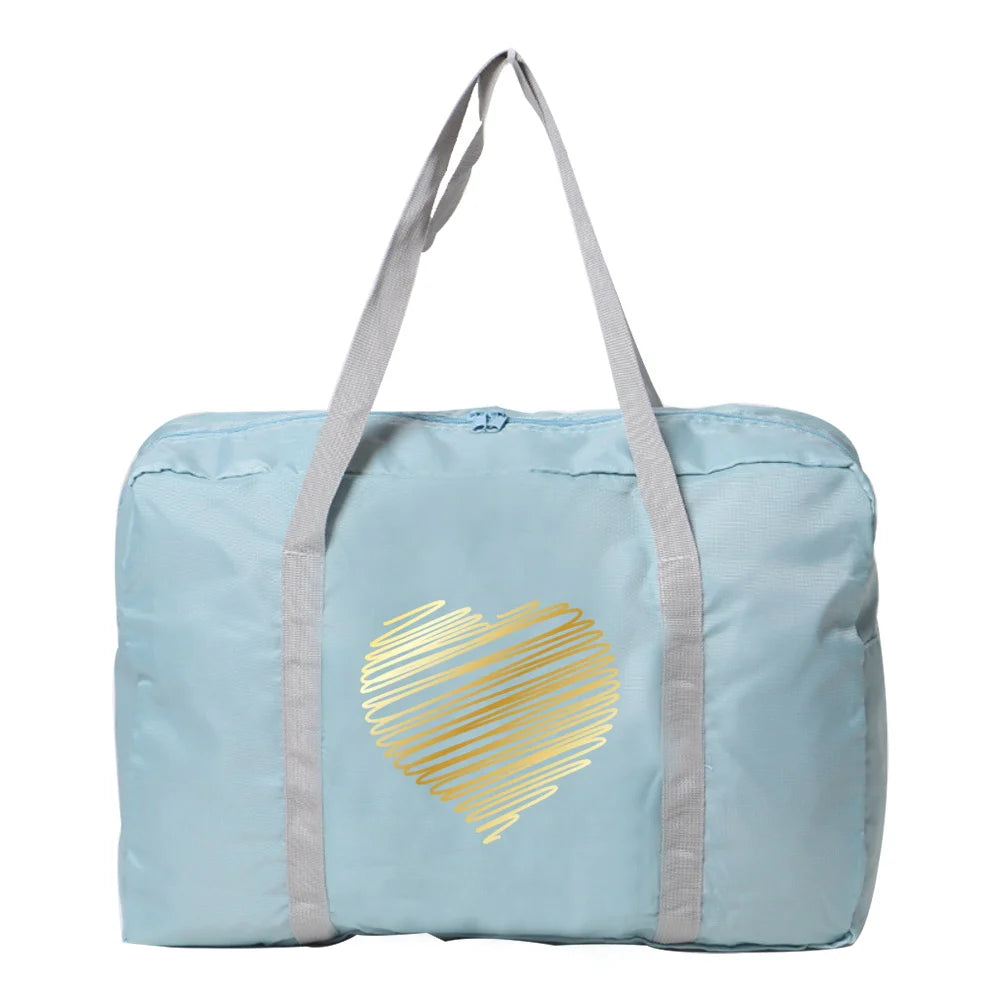 Portable Fitness Yoga Storage Bag Out Foldable Large Capacity Handbag