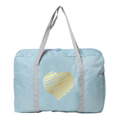 Portable Fitness Yoga Storage Bag Out Foldable Large Capacity Handbag