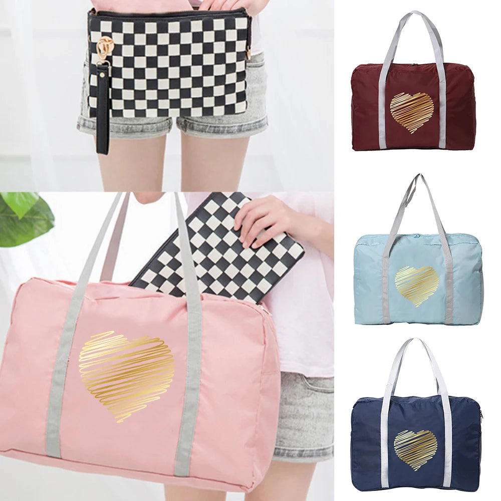 Portable Fitness Yoga Storage Bag Out Foldable Large Capacity Handbag