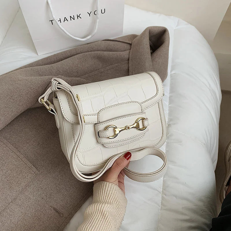 PU Leather Shoulder Bags Crossbody Messenger Bag