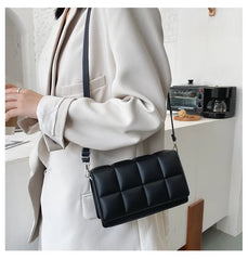 Women's Single-Shoulder Bag Cross-Body Bag Literary Pouch