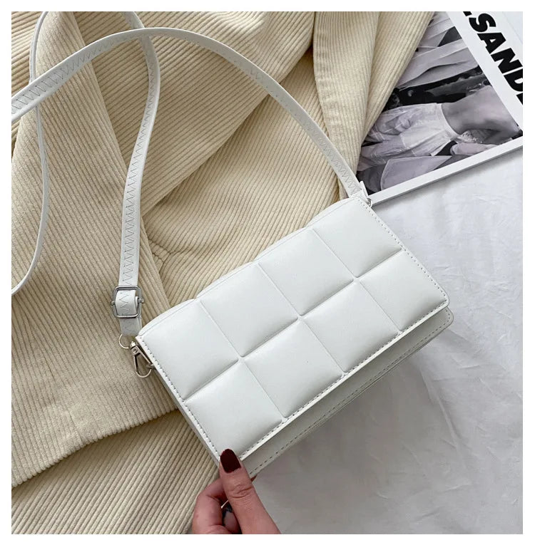 Women's Single-Shoulder Bag Cross-Body Bag Literary Pouch