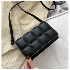 Women's Single-Shoulder Bag Cross-Body Bag Literary Pouch