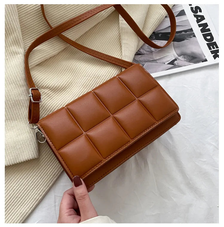 Women's Single-Shoulder Bag Cross-Body Bag Literary Pouch