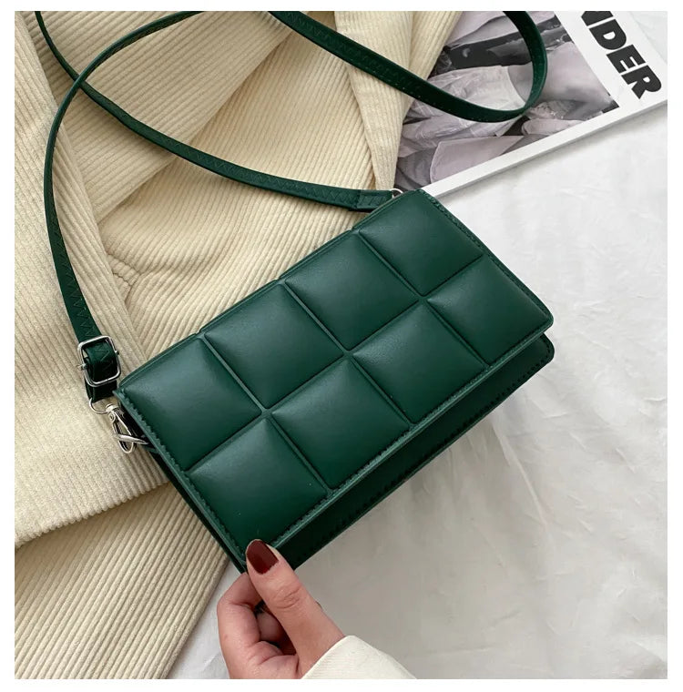 Women's Single-Shoulder Bag Cross-Body Bag Literary Pouch