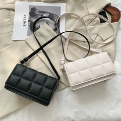 Women's Single-Shoulder Bag Cross-Body Bag Literary Pouch
