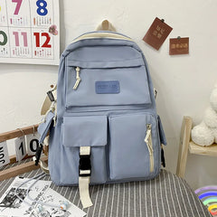 Large-capacity Lightweight School Backpack for Teen Girls