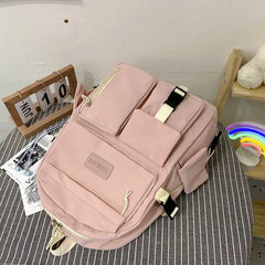 Large-capacity Lightweight School Backpack for Teen Girls