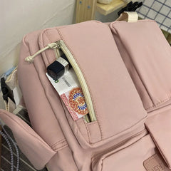 Large-capacity Lightweight School Backpack for Teen Girls